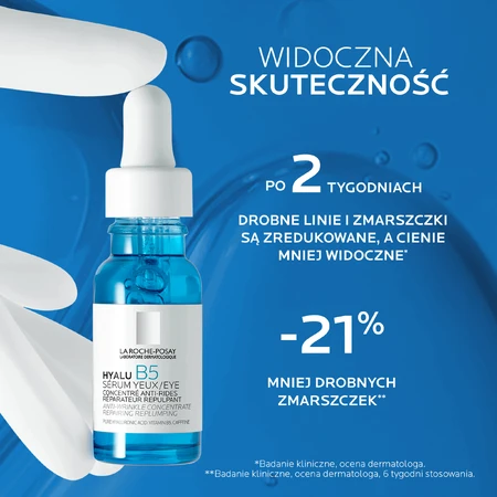 Сироватка для повік La Roche-Posay Hyalu B5, 15 мл: ціни та характеристики