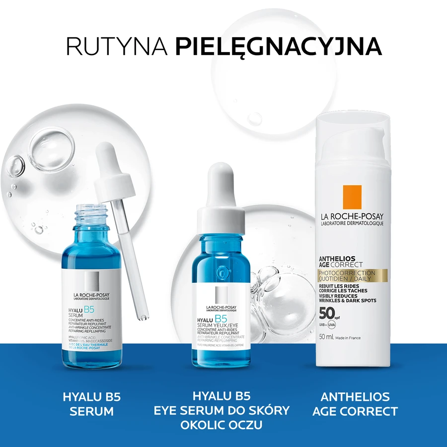 Сироватка для повік La Roche-Posay Hyalu B5, 15 мл: ціни та характеристики