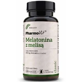 Мелатонін з мелісом 60 капсул Pharmovit Classic