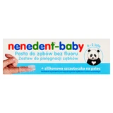 Nenedent Детская зубная паста + зубная щетка 20 мл