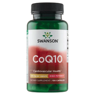 Swanson CoQ10, коэнзим Q10 120 мг, 100 капсул