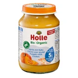 Holle Bio блюдо, тыква и курица, после 5 месяцев, 190 г