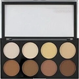 Revolution, Iconic Lights & Contour Pro, контурная палитра 1×13 г