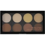 Revolution, Iconic Lights & Contour Pro, контурная палитра 1×13 г: цены и характеристики