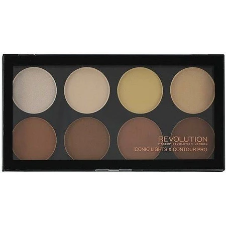 Revolution, Iconic Lights & Contour Pro, контурная палитра 1×13 г: цены и характеристики