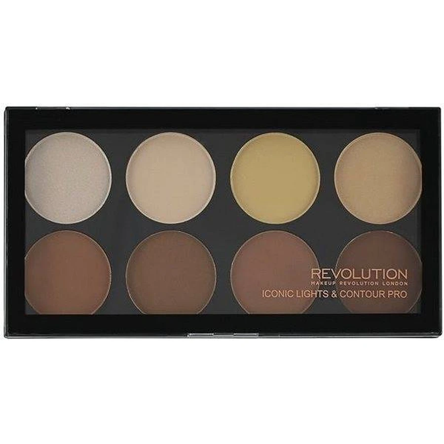 Revolution, Iconic Lights & Contour Pro, контурная палитра 1×13 г: цены и характеристики
