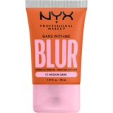Nyx Professional MAKEUP Тональний крем Bare With Me Blur Tint 12 Medium Dark, 30 мл