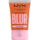 Nyx Professional MAKEUP Foundation Bare With Me Blur Tint 12 Medium Dark, 30 мл