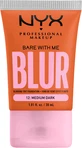 Nyx Professional MAKEUP Тональний крем Bare With Me Blur Tint 12 Medium Dark, 30 мл