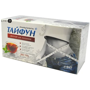 Фиточай Тайфун Экстра для похудения пакет 2 г 30 шт