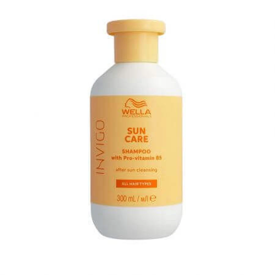 Восстанавливающий шампунь для загара Invigo Sun Care, 300 мл, Wella Professionals: цены и характеристики