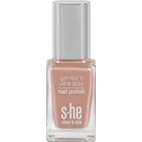 S-he color&style Gel-like'n ultra stay nail polish 322/272, 10 мл