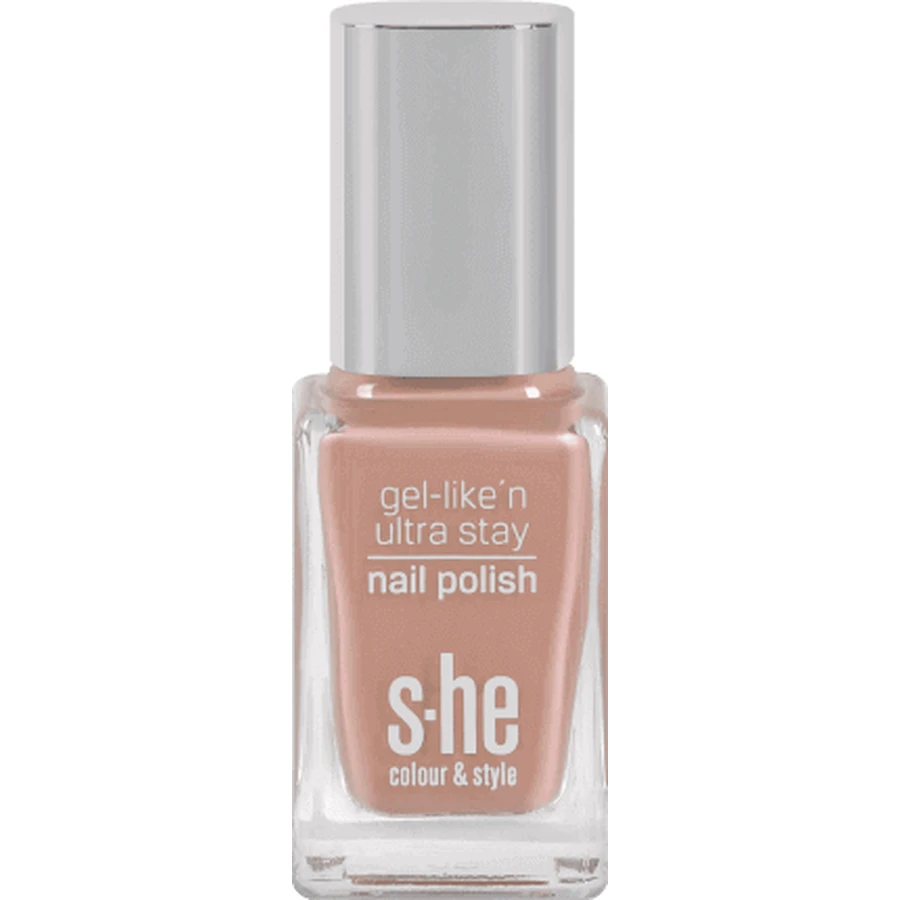 S-he color&style Gel-like'n ultra stay nail polish 322/272, 10 мл: цены и характеристики