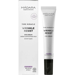 Mádara TIME MIRACLE Разглаживающий крем для век с аппликатором 1×20 мл, крем для век