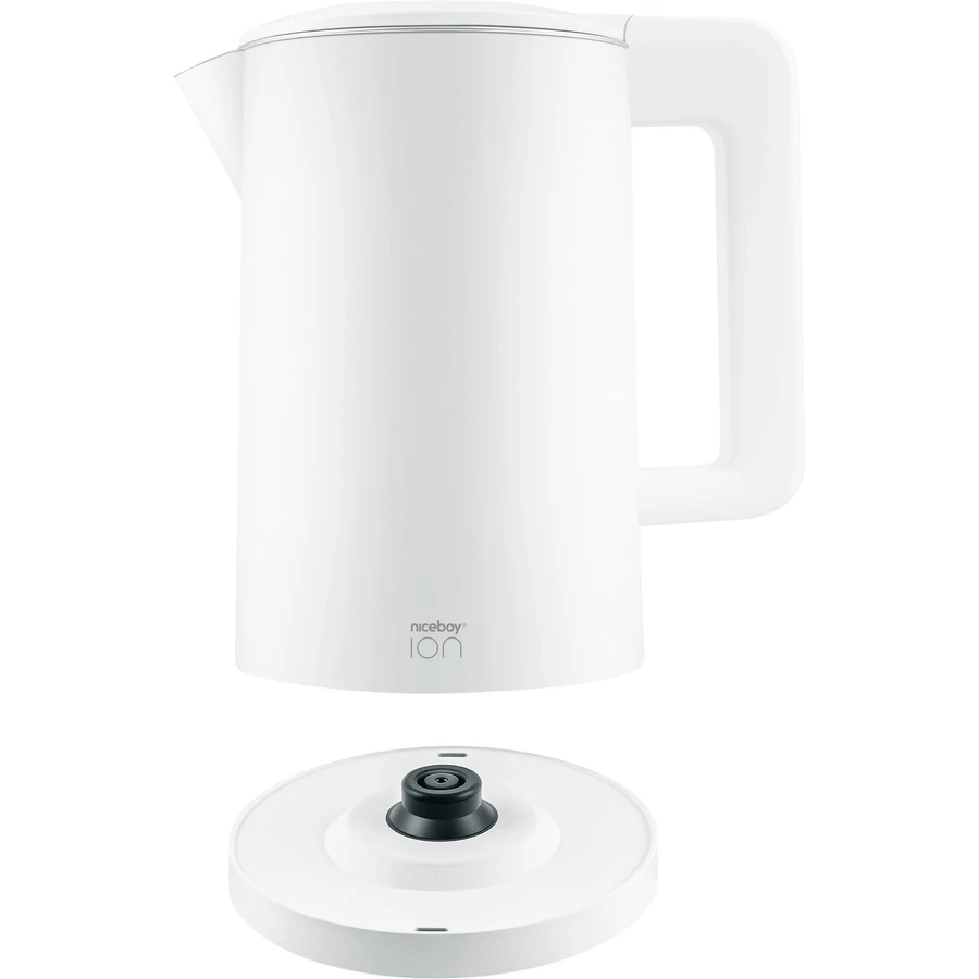 Іонний чайник Niceboy K3 Polar White: ціни та характеристики