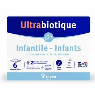 Пробіотик Infantile Ultrabiotique, 7 пакетиків, Vitavea Sante