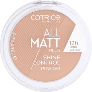 Catrice All Matt Plus Shine Control Контроль блиску компактний 025 Пісочно-бежевий, 10 г