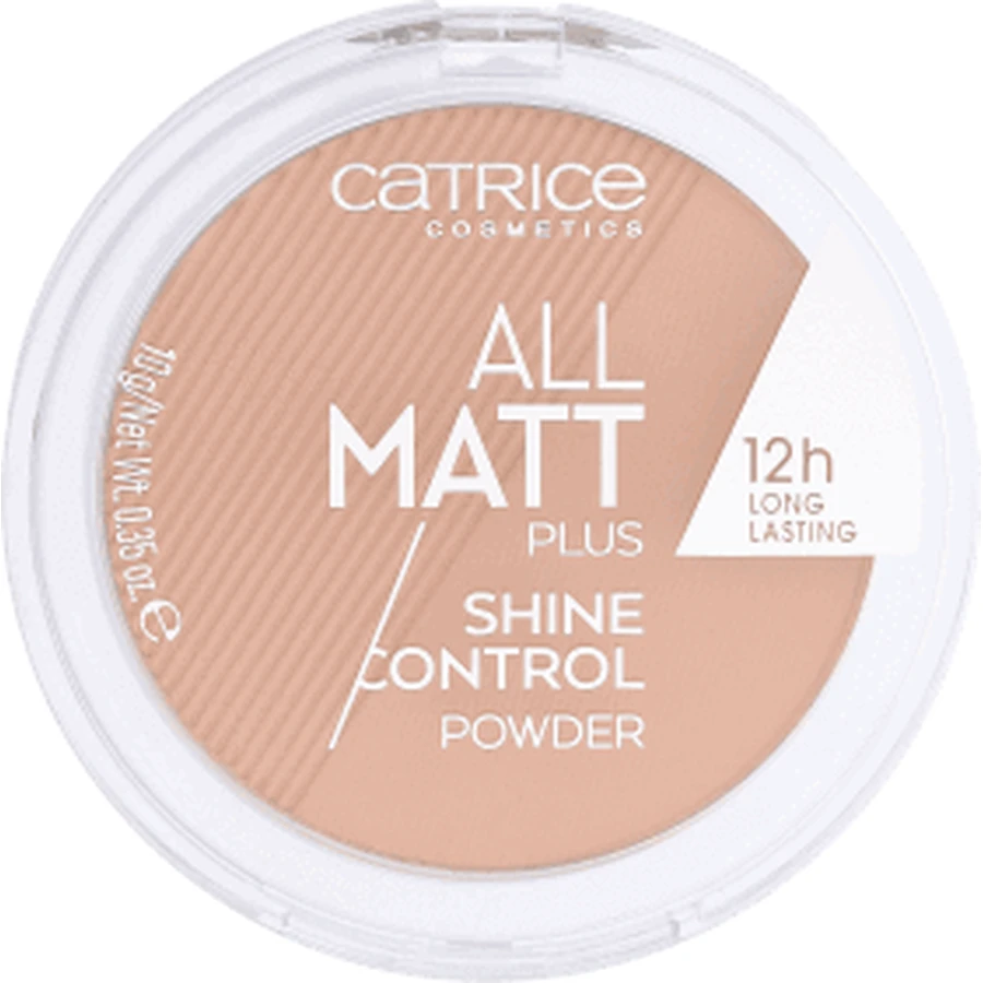 Catrice All Matt Plus Shine Control Контроль блиску компактний 025 Пісочно-бежевий, 10 г: ціни та характеристики