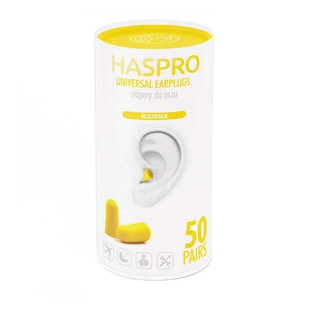Haspro Tube, пробки для ушей, восьмой, 100 шт.: цены и характеристики