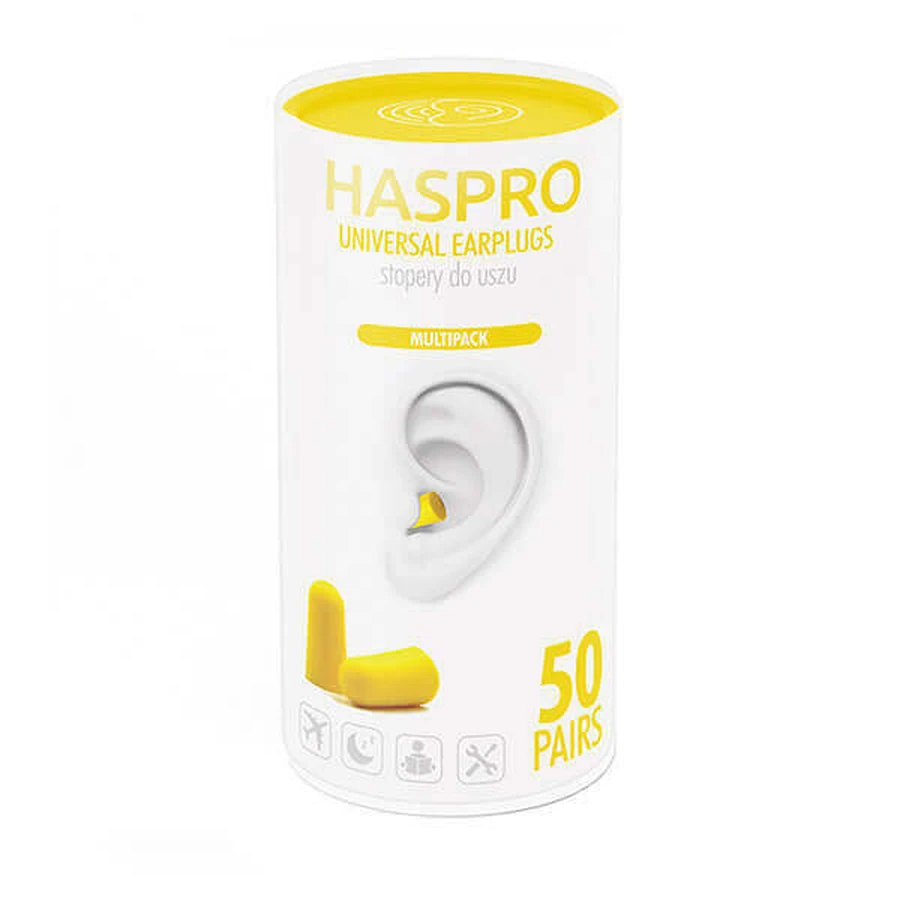 Haspro Tube, пробки для ушей, восьмой, 100 шт.: цены и характеристики