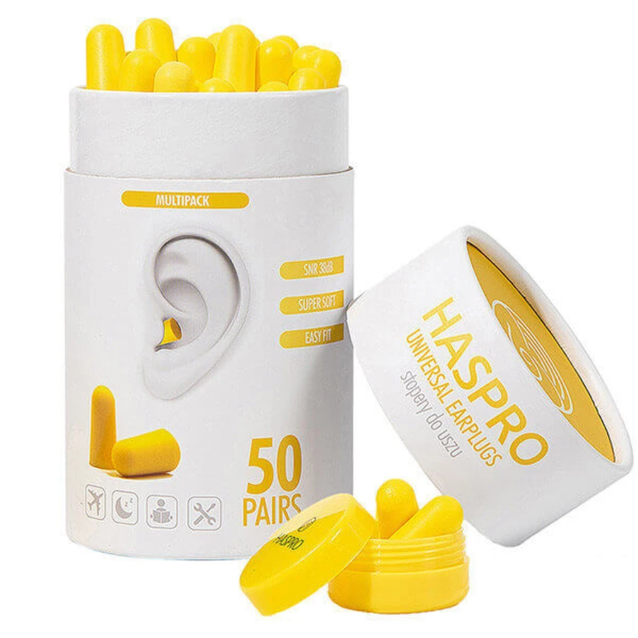 Haspro Tube, пробки для ушей, восьмой, 100 шт.: цены и характеристики