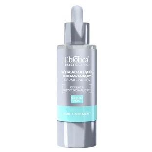 L biotica Estetic Clinic Acid Treatment Інтенсивно розгладжуюча дермо-сироватка нічна, 30 мл