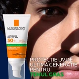 La Roche-Posay Anthelios XL гель-крем для обличчя SPF 50+, 50 мл