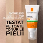 La Roche-Posay Anthelios XL гель-крем для обличчя SPF 50+, 50 мл: ціни та характеристики