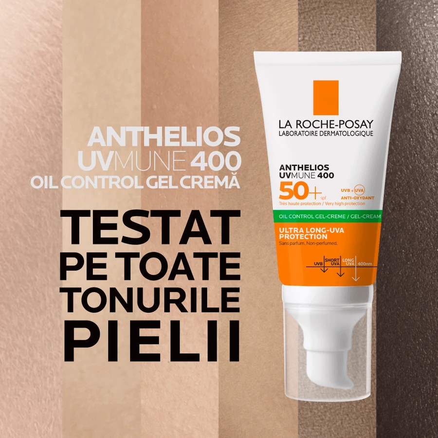 La Roche-Posay Anthelios XL гель-крем для обличчя SPF 50+, 50 мл: ціни та характеристики