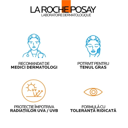 La Roche-Posay Anthelios XL гель-крем для обличчя SPF 50+, 50 мл: ціни та характеристики