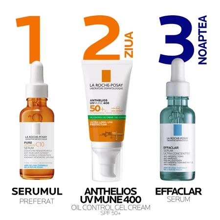 La Roche-Posay Anthelios XL гель-крем для обличчя SPF 50+, 50 мл: ціни та характеристики