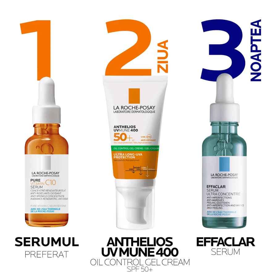 La Roche-Posay Anthelios XL гель-крем для обличчя SPF 50+, 50 мл: ціни та характеристики