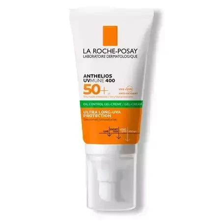 La Roche-Posay Anthelios XL гель-крем для обличчя SPF 50+, 50 мл: ціни та характеристики