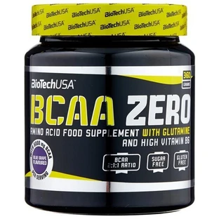 BCAA Zero Blue Grape, 360 г, Biotech USA