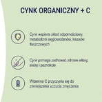 Naturell Organic Zinc + C, 60 таблеток + 40 таблеток безкоштовно ЗАБРУДНЕНА УПАКОВКА: ціни та характеристики
