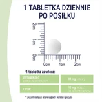 Naturell Organic Zinc + C, 60 таблеток + 40 таблеток безкоштовно ЗАБРУДНЕНА УПАКОВКА: ціни та характеристики