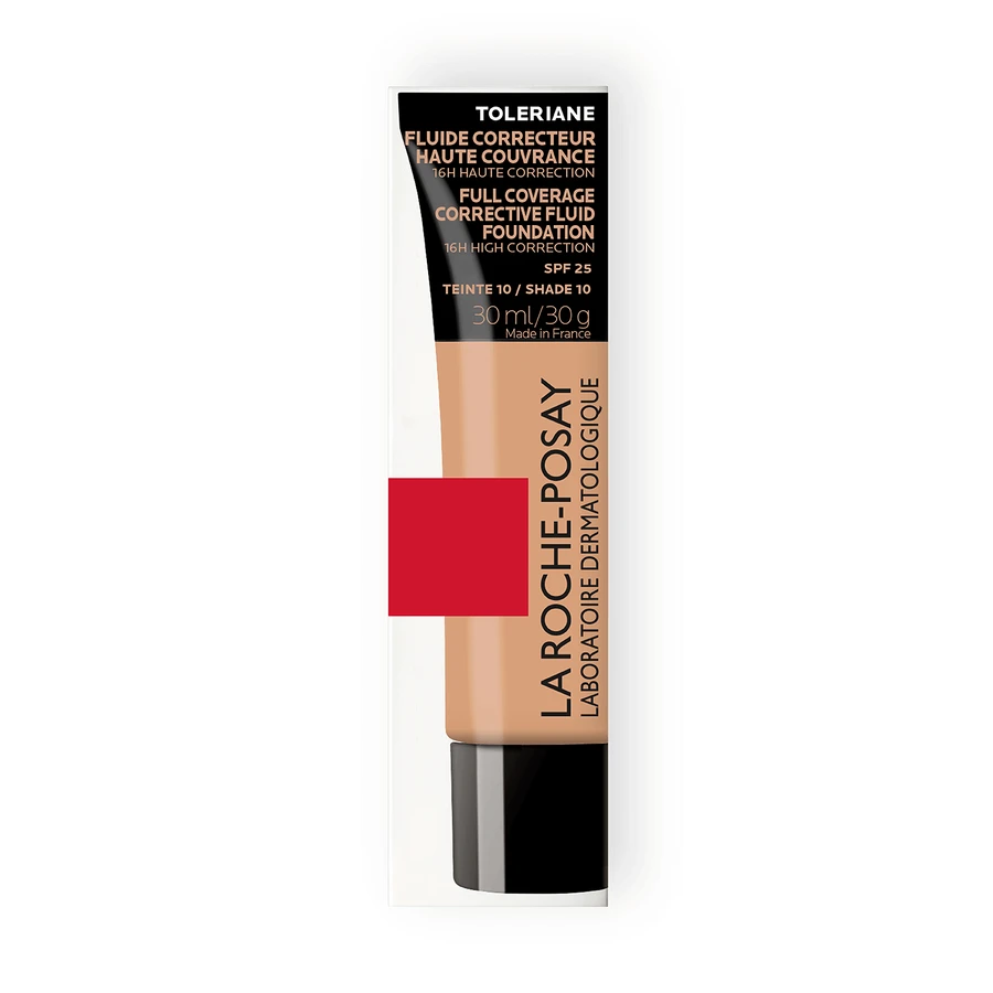 La Roche-Posay Toleriane Coverage Интенсивное покрытие тонального крема №10 SPF25, 30 мл: цены и характеристики