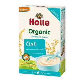 Эко органическое овсяное пюре, +6 месяцев, 250 г, Holle Baby Food