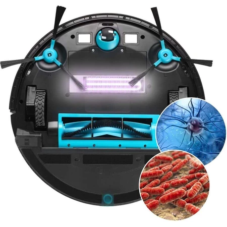 Concept VR2020 Робот-пылесос со шваброй 3 в 1 PERFECT CLEAN GYRO DEFENDER UVC: цены и характеристики