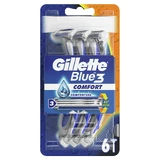 Одноразові бритви Gillette Blue3, 6 штук, P&G