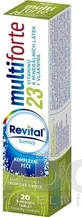 Revital Multi Forte со вкусом тропических фруктов 20 таблеток для мытья