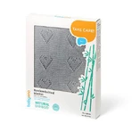 BabyOno Natural Bamboo, вязаное одеяло, бамбук, голубой, 75 см x 100 см: цены и характеристики