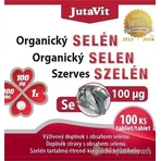 JutaVit Органический селен 100 мкг 1×100 табл, пищевая добавка: цены и характеристики