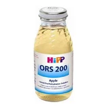Яблочный регидратационный напиток ORS 200 против диареи, + 6 месяцев, 200 мл, Hipp