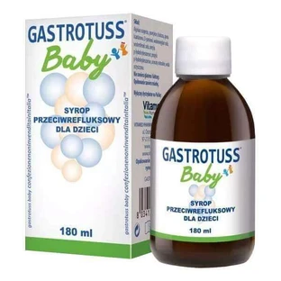 Сироп Gastrotuss Baby, 180 мл