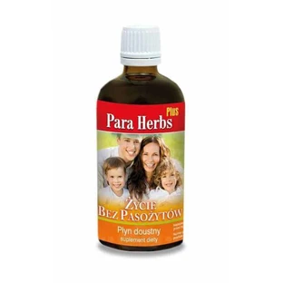 Para Herbs Plus - капли - 100 мл, Inwent Herbs