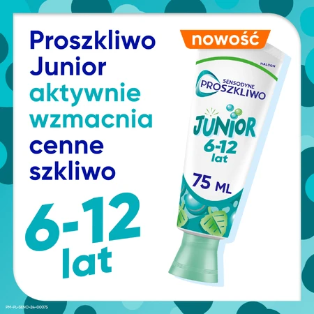 Зубная паста Sensodyne Junior для детей, 6-12 лет, 75 мл: цены и характеристики