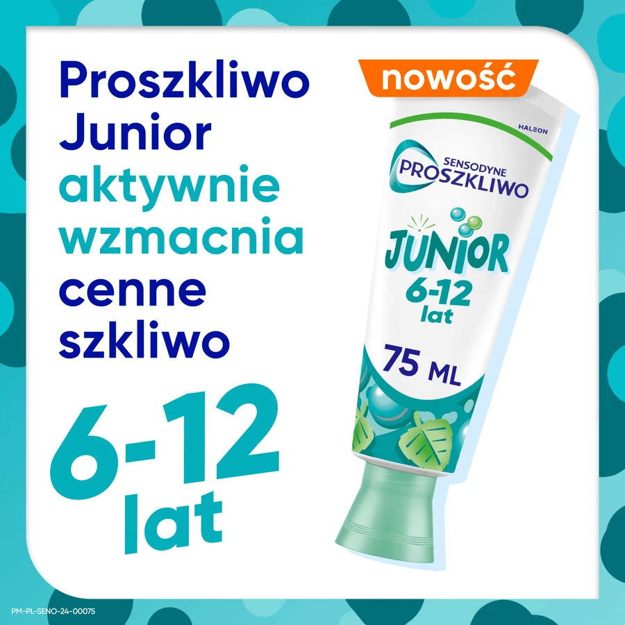 Зубная паста Sensodyne Junior для детей, 6-12 лет, 75 мл: цены и характеристики