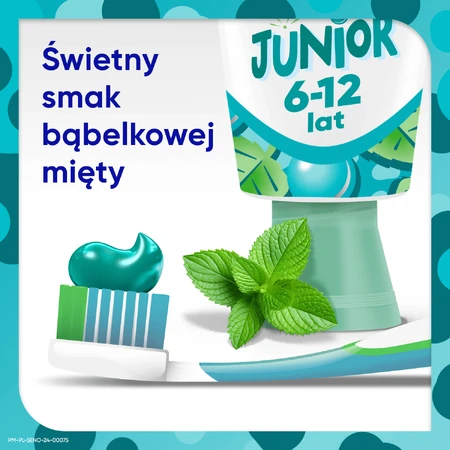 Зубная паста Sensodyne Junior для детей, 6-12 лет, 75 мл: цены и характеристики