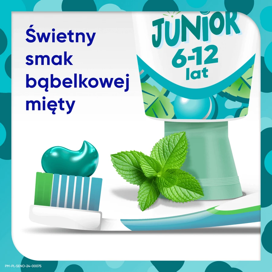Зубная паста Sensodyne Junior для детей, 6-12 лет, 75 мл: цены и характеристики